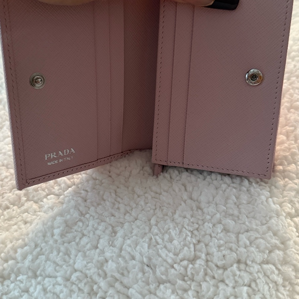 Prada Wallet pink - Picture 6 of 14